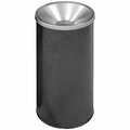 Witt Industries 2000SVN Silver Vein Finish Cigarette Receptacle 6922000SVN